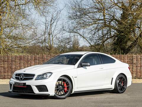 Mercedes-Benz C63 AMG 6.2 BLACK SERIES  - U5594