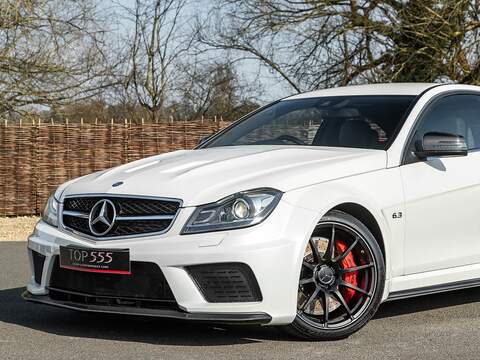Mercedes-Benz C63 AMG 6.2 BLACK SERIES  - U5594