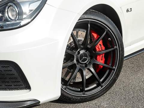 Mercedes-Benz C63 AMG 6.2 BLACK SERIES  - U5594