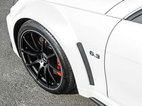 Mercedes-Benz C63 AMG 6.2 BLACK SERIES  - U5594