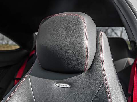 Mercedes-Benz C63 AMG 6.2 BLACK SERIES  - U5594