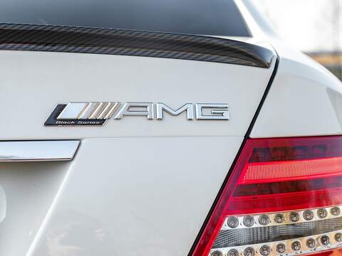 Mercedes-Benz C63 AMG 6.2 BLACK SERIES  - U5594