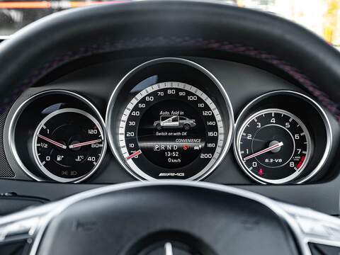 Mercedes-Benz C63 AMG 6.2 BLACK SERIES  - U5594