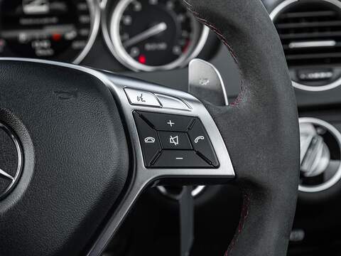 Mercedes-Benz C63 AMG 6.2 BLACK SERIES  - U5594