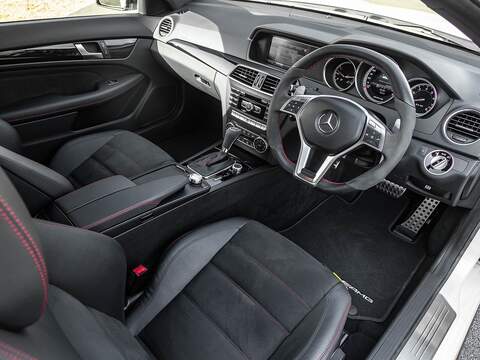 Mercedes-Benz C63 AMG 6.2 BLACK SERIES  - U5594