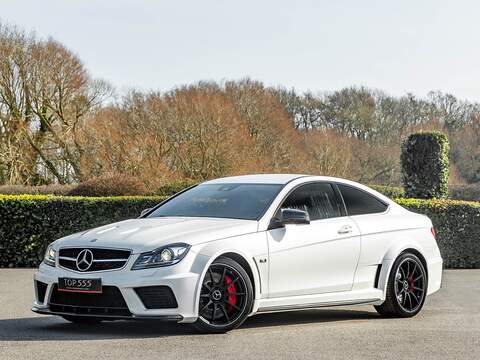 Mercedes-Benz C63 AMG 6.2 BLACK SERIES  - U5594