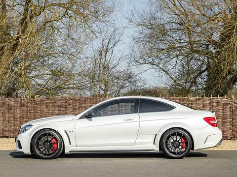 Mercedes-Benz C63 AMG 6.2 BLACK SERIES  - U5594