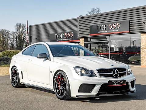 Mercedes-Benz C63 AMG 6.2 BLACK SERIES  - U5594
