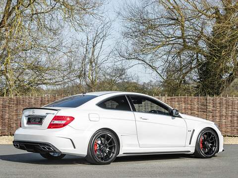 Mercedes-Benz C63 AMG 6.2 BLACK SERIES  - U5594