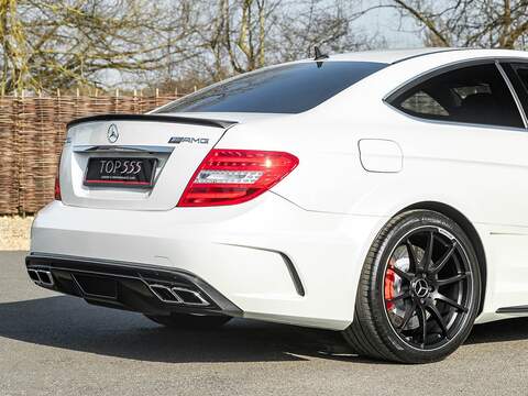 Mercedes-Benz C63 AMG 6.2 BLACK SERIES  - U5594