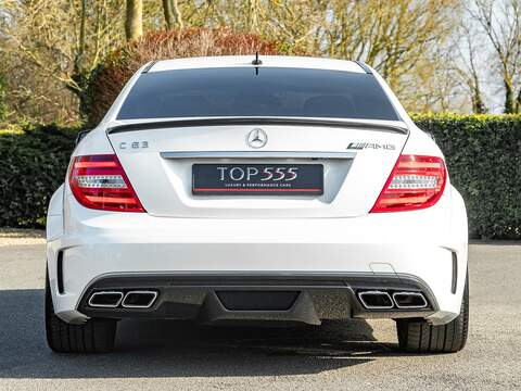 Mercedes-Benz C63 AMG 6.2 BLACK SERIES  - U5594