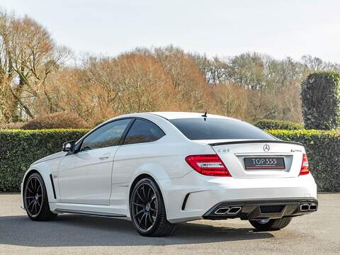 Mercedes-Benz C63 AMG 6.2 BLACK SERIES  - U5594