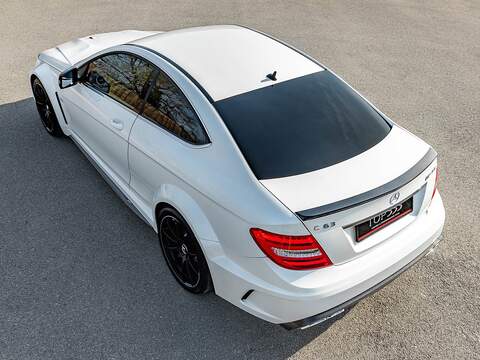 Mercedes-Benz C63 AMG 6.2 BLACK SERIES  - U5594