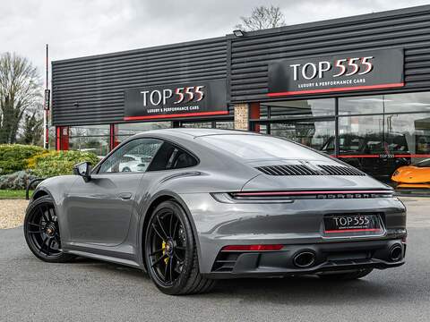Porsche 911 Carrera Gts Pdk - U5599