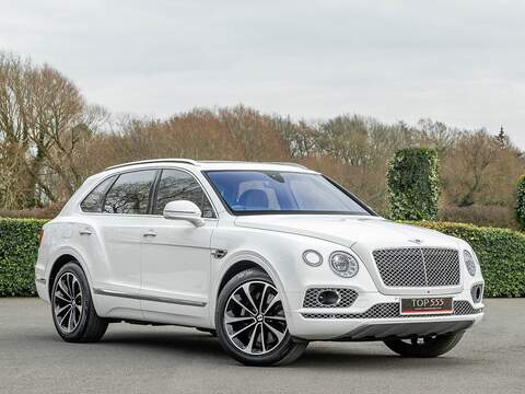 Bentley Bentayga W12 - U5600