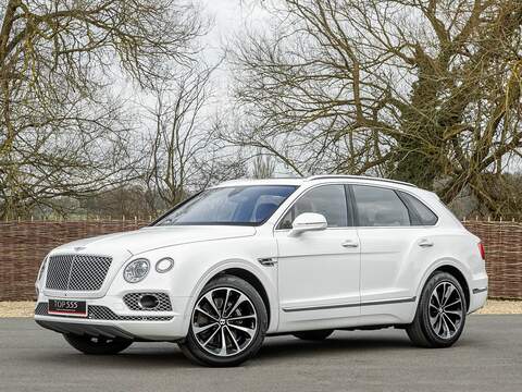 Bentley Bentayga W12 - U5600