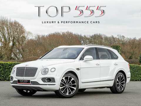 Bentley Bentayga W12 - U5600