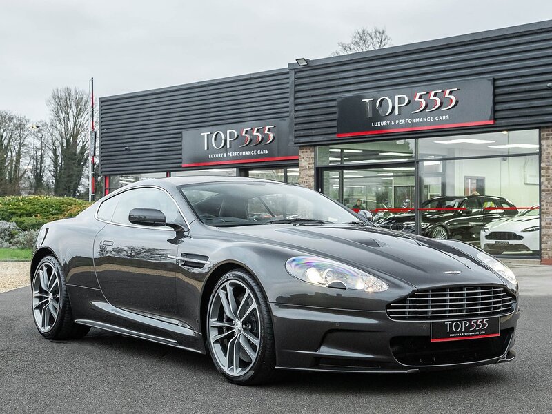 Aston Martin DBS V12 Coupe - Large 47