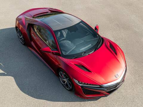 Honda Nsx V6 - U5605