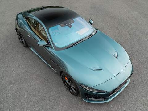 Jaguar F-Type 75 - U5606