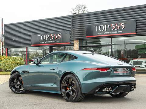 Jaguar F-Type 75 - U5606