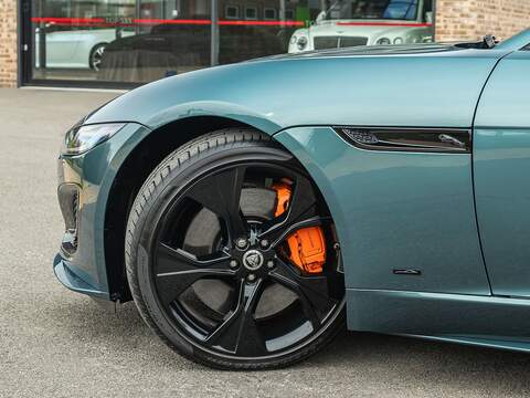 Jaguar F-Type 75 - U5606