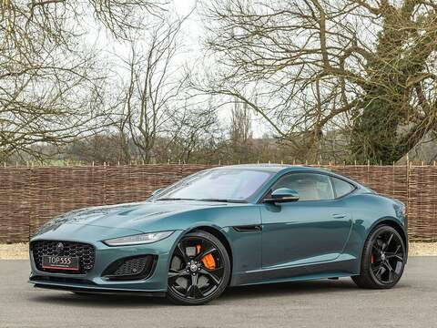Jaguar F-Type 75 - U5606