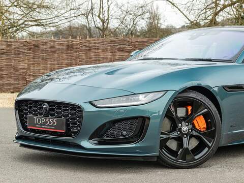 Jaguar F-Type 75 - U5606