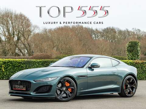 Jaguar F-Type 75 - U5606