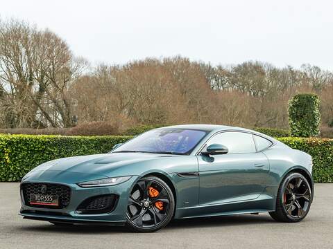 Jaguar F-Type 75 - U5606