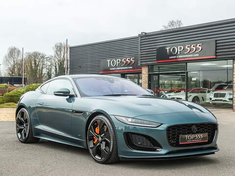 Jaguar F-Type 75 - U5606