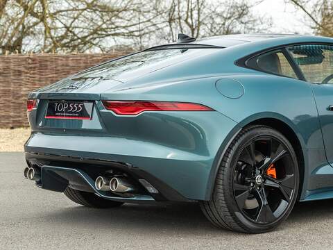 Jaguar F-Type 75 - U5606