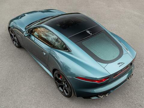 Jaguar F-Type 75 - U5606