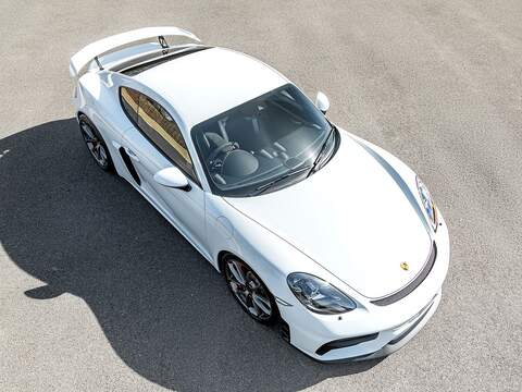 Porsche 718 Cayman Gt4 - U5612