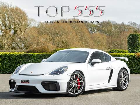 Porsche 718 Cayman Gt4 - U5612