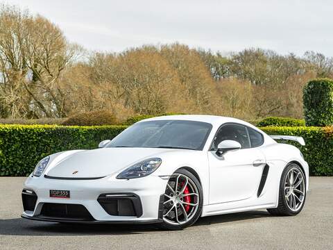 Porsche 718 Cayman Gt4 - U5612
