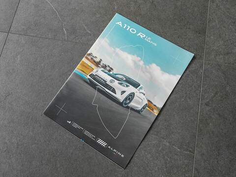 Alpine A110 R Le Mans - U5613