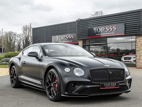 Bentley Continental Gt S V8 - U5615