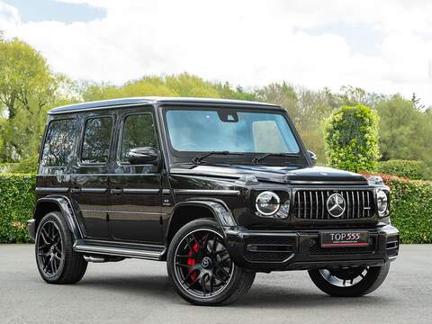 Mercedes-Benz G-Class Amg G 63 4Matic - U5619