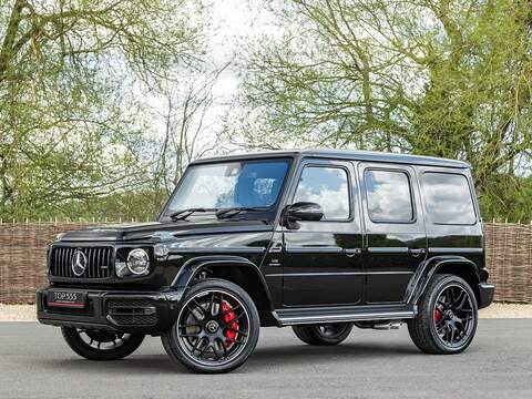 Mercedes-Benz G-Class Amg G 63 4Matic - U5619