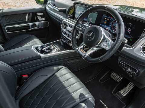Mercedes-Benz G-Class Amg G 63 4Matic - U5619