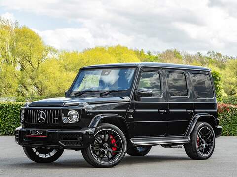 Mercedes-Benz G-Class Amg G 63 4Matic - U5619