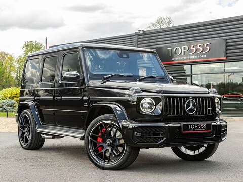 Mercedes-Benz G-Class Amg G 63 4Matic - U5619