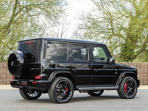 Mercedes-Benz G-Class Amg G 63 4Matic - U5619