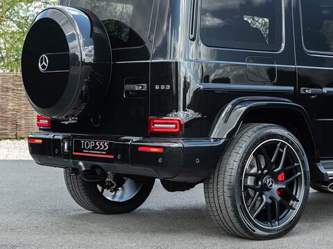 Mercedes-Benz G-Class Amg G 63 4Matic - U5619