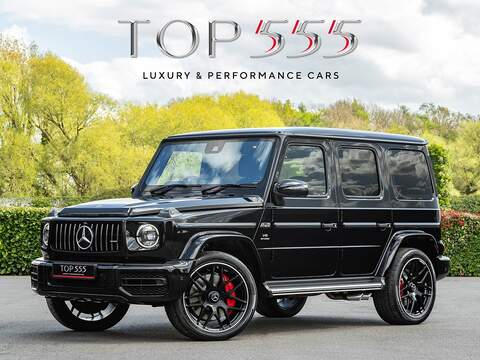 Mercedes-Benz G-Class Amg G 63 4Matic - U5619