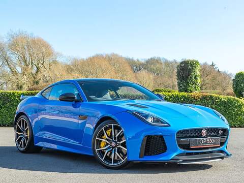 Jaguar F-Type V8 Svr - U5620