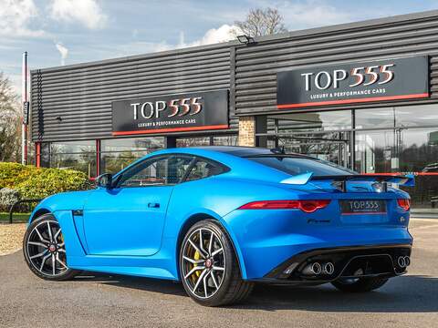 Jaguar F-Type V8 Svr - U5620