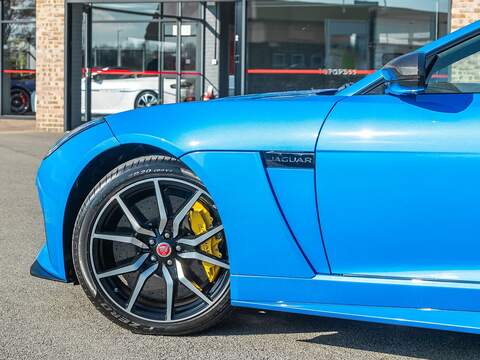 Jaguar F-Type V8 Svr - U5620