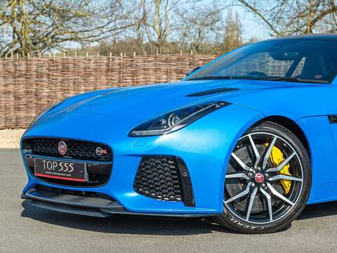 Jaguar F-Type V8 Svr - U5620